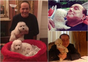 Berlusconi: "Le mie giornate con Dudu e Dudina"