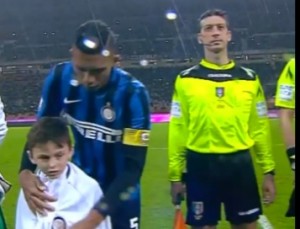 Inter-Juventus. Juan Jesus: bambino ha freddo, lui