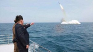 Sottomarino Corea sparito in mare mentre lancia razzo? VIDEO