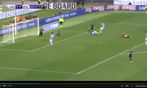 Lazio-Atalanta 2-0, la prima rete di Klose 