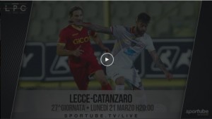 Lecce-Catanzaro: Sportube streaming, RaiSport1 diretta tv