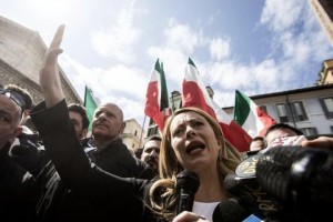 Giorgia Meloni come Veltroni: "Io mai stata fascista"