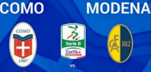 Modena-Como streaming-diretta tv, dove vedere Serie B