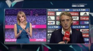 Roberto Mancini vs Micahela Calcagno