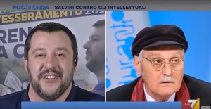 Salvini Pennacchi, lite tv