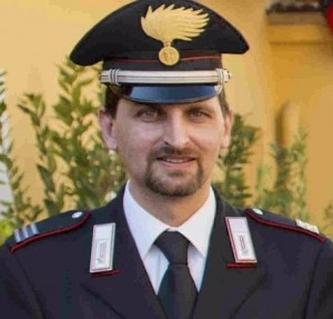 Antonio Taibi, figlio del killer morde un carabiniere