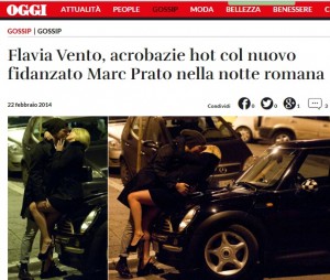Marc Prato, Oggi: "E' l'ex di Flavia Vento. Ecco le foto"