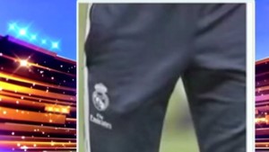 YOUTUBE Zinedine Zidane primo piano pantaloni: piega o...