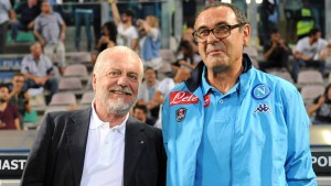 Napoli, gelo Sarri-De Laurentiis: addio con terzo posto?