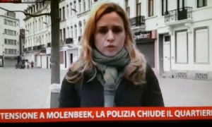 Sky Tg24 Giovanna Pancheri aggredita a Molenbeek VIDEO