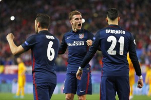 Atletico Madrid-Barcellona 2-0, highlights-foto Champions