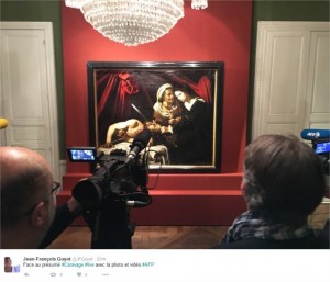 Caravaggio, in Francia altra versione di Giuditta e Oloferne2