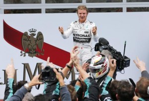 F1, Gp Russia: griglia di partenza. Rosberg pole position