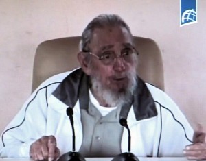 Fidel Castro riappare in pubblico dopo 9 mesi3