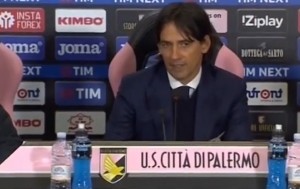 YouTube. Lazio, Simone Inzaghi e il rito scaramantico