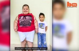 YOUTUBE Misael Abreu: bimbo di 5 anni pesa 76 chili