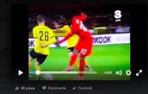 Borussia Dortmund-Liverpool 1-1, highlights Europa League