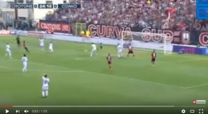 Crotone-Como 2-0, highlights Serie B