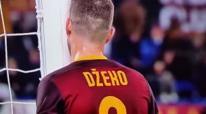 YOUTUBE Dzeko, gol falliti. E il paragone con Fabio Junior..