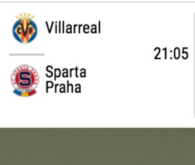 Villarreal-Sparta Praga, streaming diretta tv: dove vedere