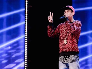YOUTUBE Italia's got talent, rapper balbuziente fa beatbox 