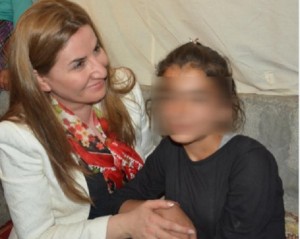 Isis, ragazza schiava scappa a torture grazie alle pillole