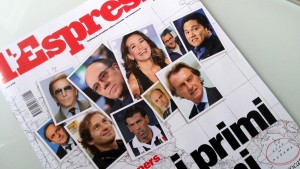 Panama Papers, la copertina de L'Espresso di venerdi 8 aprile
