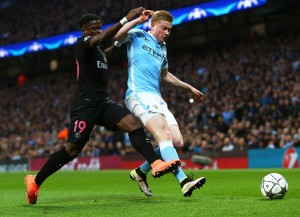 Manchester City-Psg 1-0: highlights, foto e video gol