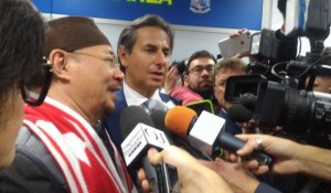 Bari, Datò Noordin: "Entro 5 anni sarà Champions League"