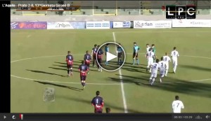 Prato-L'Aquila Sportube: streaming diretta live