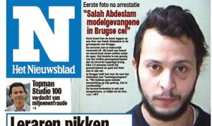 Salah Abdeslam, foto dal carcere: occhiaie, barba lunga...