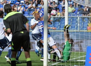 Sampdoria-Lazio 2-1: foto, pagelle, highlights. Diakite...