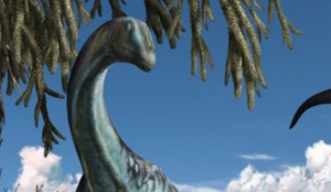 Tito, il dinosauro italiano VIDEO