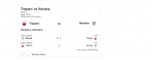 Trapani-Novara, streaming-diretta tv: dove vedere Serie B