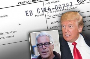 Trump nega abusi sessuali contro minorenne del giro Epstein