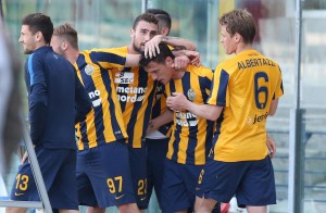 Verona retrocesso in Serie B dopo vittoria Carpi con Empoli
