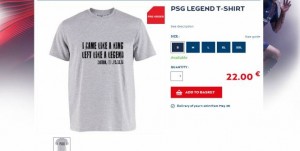 Psg, maglietta con frase addio Ibrahimovic: boom vendite