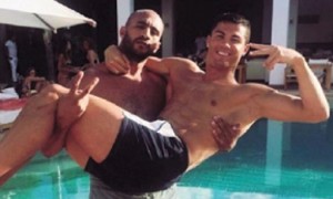 Badr Hadi e Cristiano Ronaldo