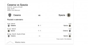 Cesena-Spezia, streaming e diretta tv: dove vedere playoff_3