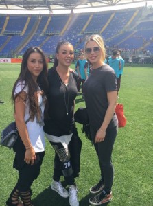 Calciomercato Roma, Claudia Nainggolan ed il tweet con...