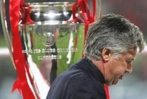 Carlo Ancelotti: "Rividi Liverpool-Milan e ruppi la tv"