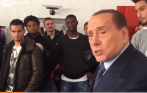 VIDEO YOUTUBE Milan, Berlusconi: "Non vi pago. Fatemi causa"