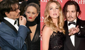 Johnny Depp, ex moglie lo difende da Amber Heard
