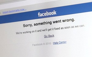 Facebook down in tutta Italia per problemi tecnici