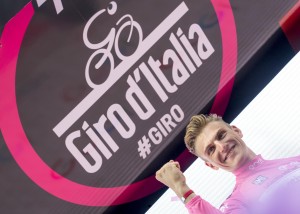 Giro d'Italia, terza tappa e maglia rosa a Kittel