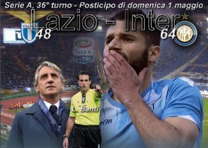 Lazio-Inter, diretta. Formazioni ufficiali e video gol