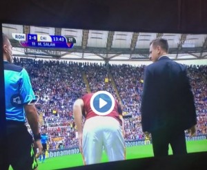 Roma-Chievo, entra Totti (600 presenze Serie A): ovazione