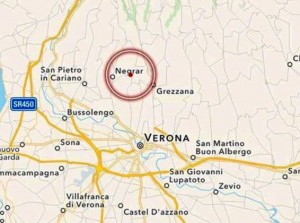 Terremoto, scossa magnitudo 2.5 in provincia di Verona