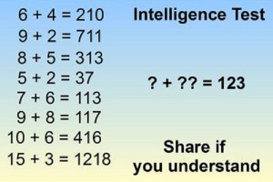 YouTube: test di intelligenza, se lo risolvi sei un genio