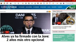 Calciomercato Juventus, Dani Alves ha firmato un biennale